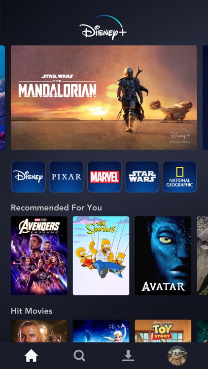 Disney+ screenshot-3