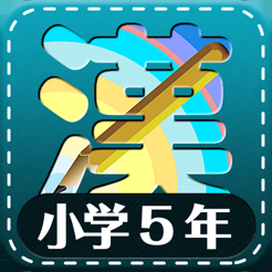 小学5年生漢字練習ドリル をapp Storeで