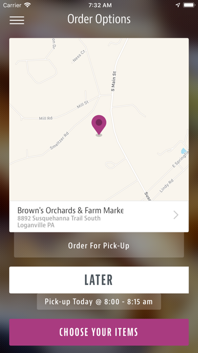 How to cancel & delete Brown's Orchards Farm Market from iphone & ipad 2
