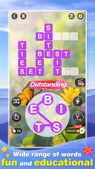 Image of Word Calm -crossword puzzle