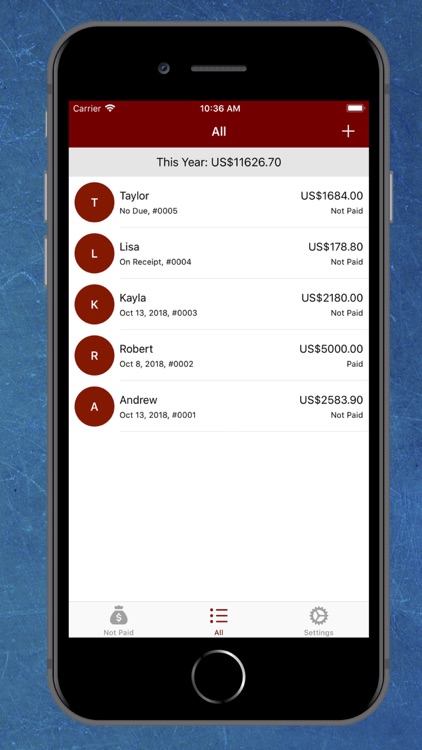 Invoice Maker - Receipt Maker