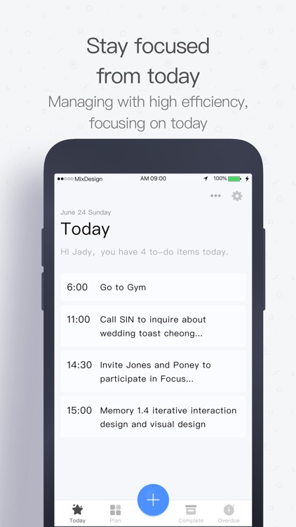 FocusToday-To Do list & task