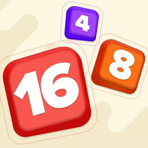 Double Up! Merge Numbers Icon