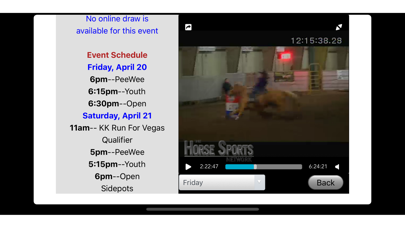 Horse Sports Network screenshot 2