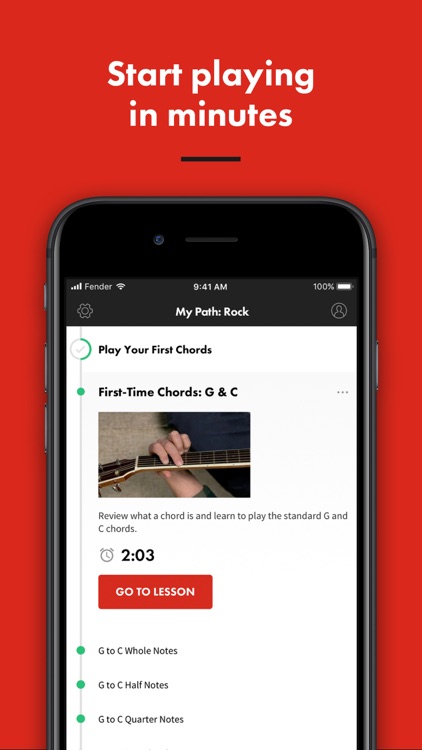 Guitar Lessons | Fender Play