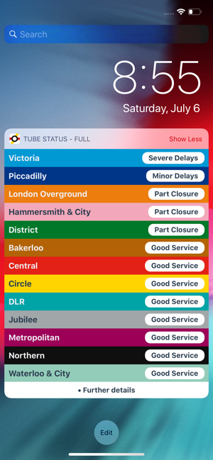 London Tube Status Updates(圖2)-速報App