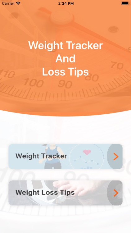 Weight Tracker N Loss Tips screenshot-0