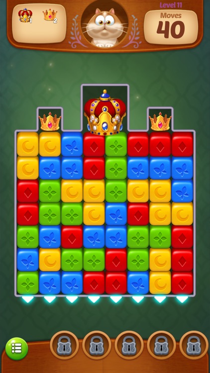 Gem Blast: Magic Match Puzzle screenshot-4