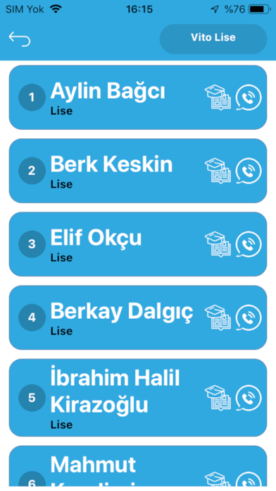 How to cancel & delete Okul Yolum - Şoför from iphone & ipad 2