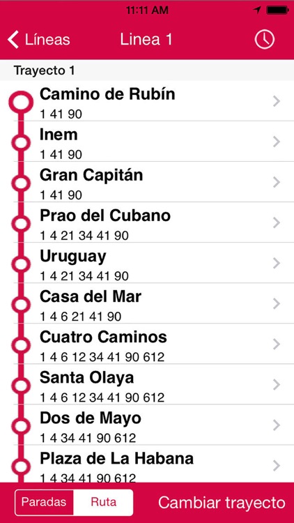 Bus Gijón screenshot-3