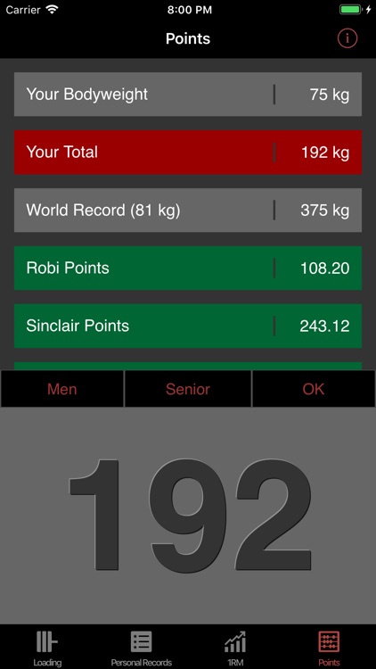Olympic Weightlifting App screenshot-3