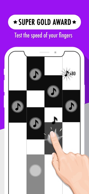 踩黑塊兒 - 經典鋼琴節奏遊戲(圖5)-速報App