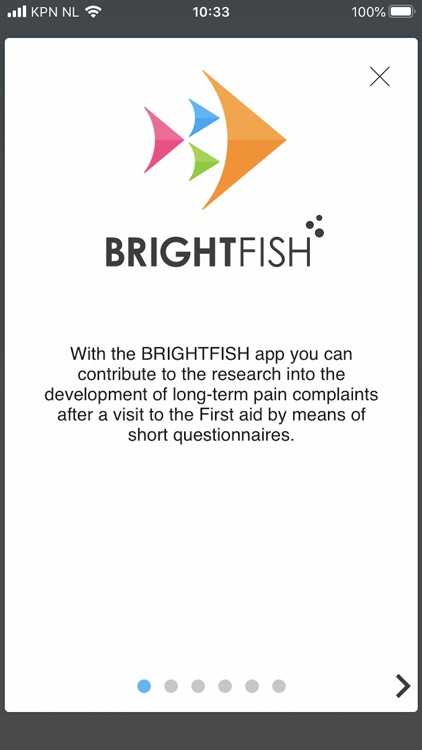 Brightfish Patient