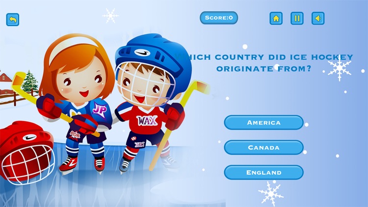 Ice hockey Knowledge Park screenshot-4