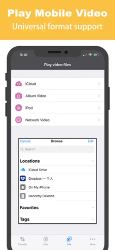 Captura 5 ePlayer - Movie Video Player iphone