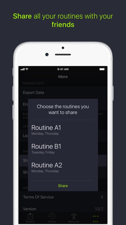 SmartGym: Manage Your Workout screenshot-8