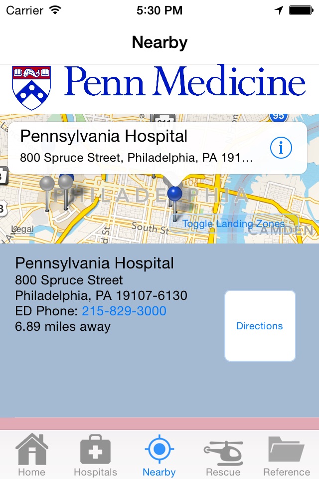 Penn Rescue screenshot 2