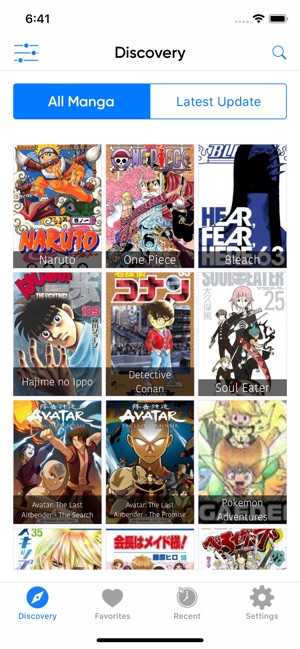 Manga Monster(圖1)-速報App