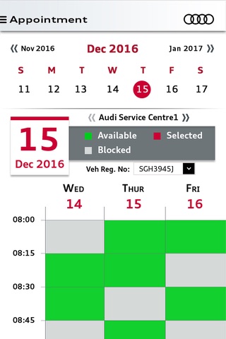 Audi Top Service screenshot 3