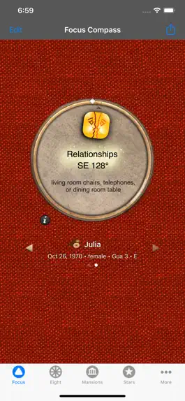 Game screenshot Feng Shui Life Compass apk