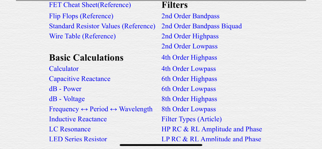 Electronics Tools