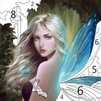 Contacter Art Coloring - Color by Number