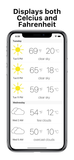 WeatherGO - Weather Converter(圖3)-速報App