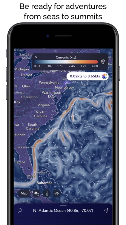 Saildrone Forecast - Weather screenshot-6
