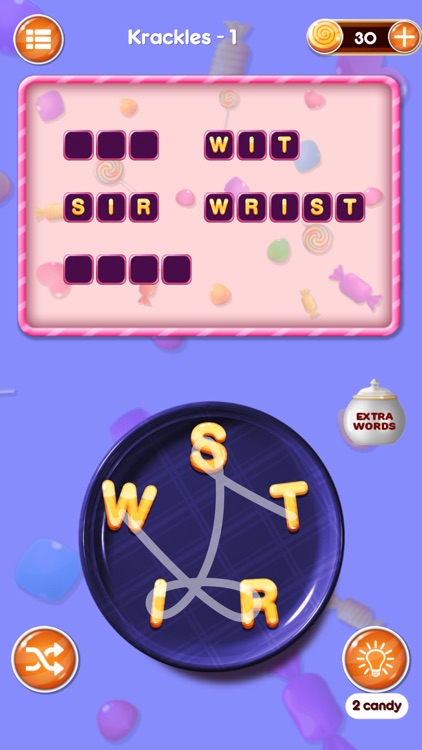 Word Candy Puzzle Connect