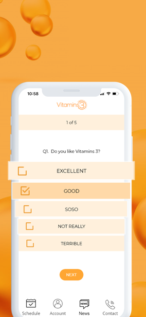 Vitamins3 Tracker(圖8)-速報App