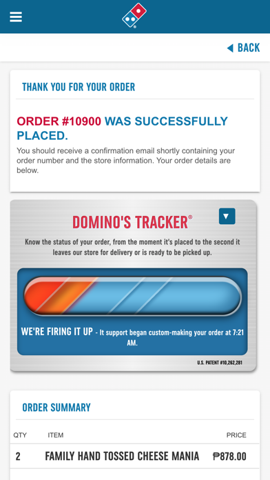 How to cancel & delete Domino's Pizza Asia Pacific from iphone & ipad 4