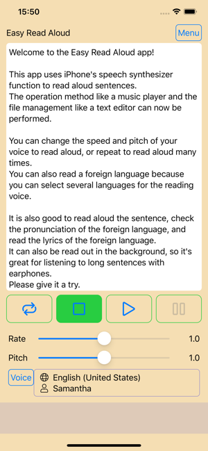 Easy Read Aloud(圖1)-速報App