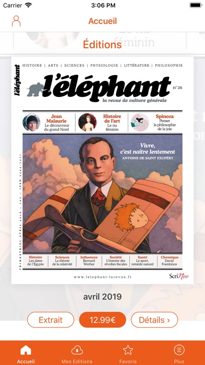 L'éléphant