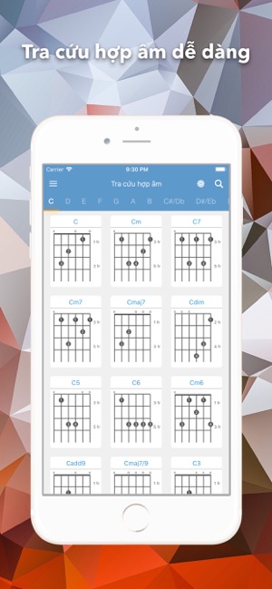 Hợp Âm Chuẩn - Guitar Tabs(圖5)-速報App