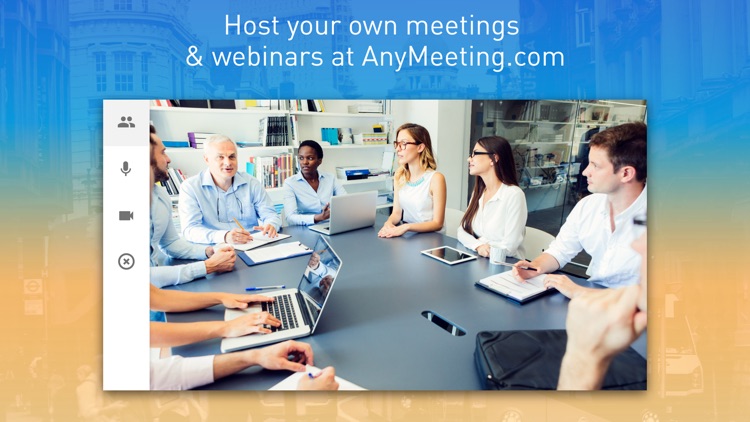 AnyMeeting Webinars screenshot-3