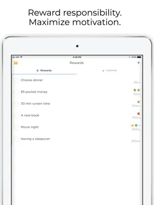 Captura de Pantalla 2 OurHome - chores and rewards iphone