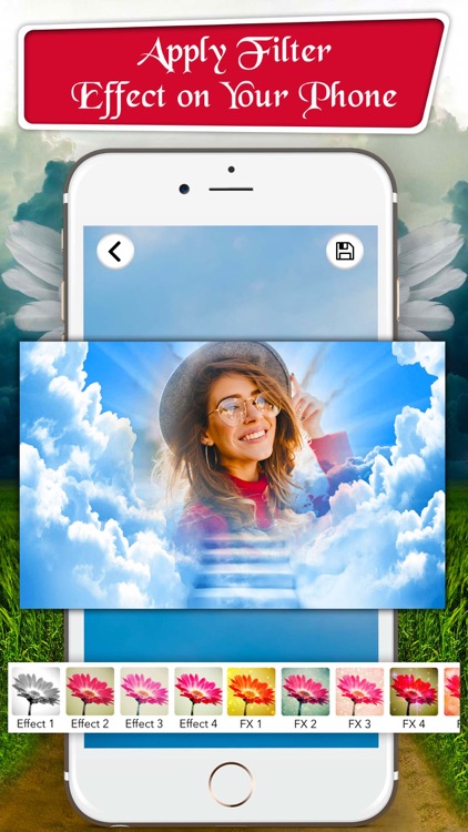 Heaven Photo Creator