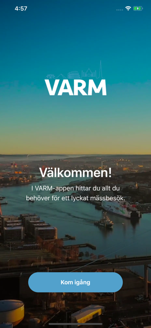 VARM mässan