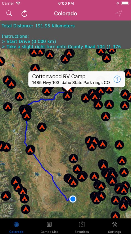 Colorado – Campgrounds & RV's screenshot-1