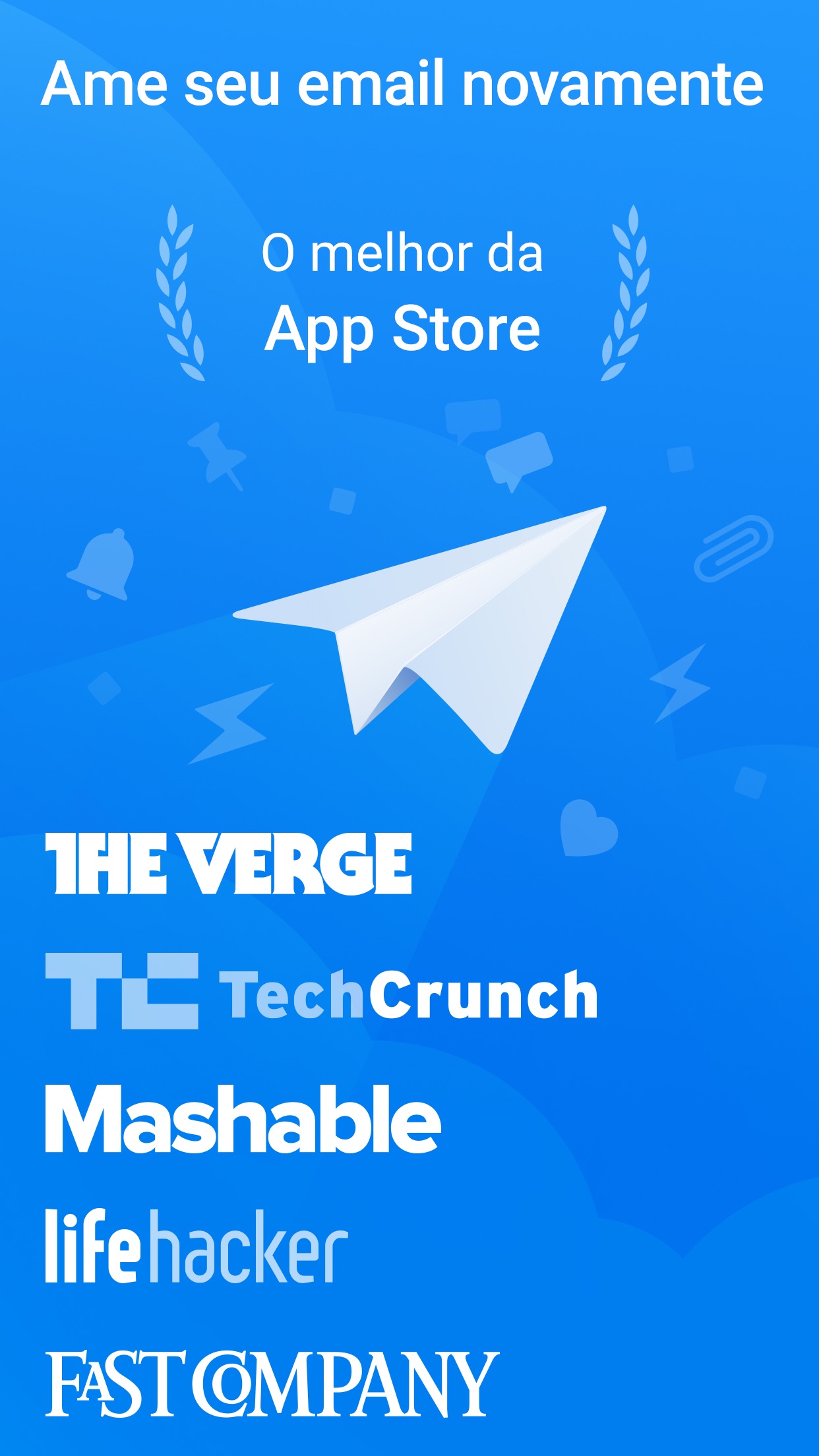 Screenshot do app Spark - Email App da Readdle