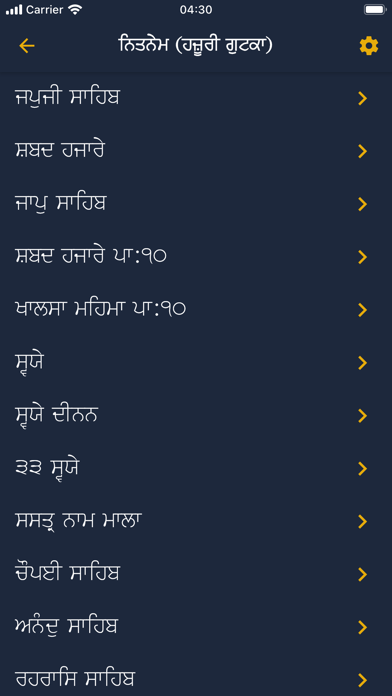 Nihung Santhia Gutka Sahib screenshot 4