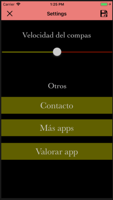 Compas Flamenco screenshot 2