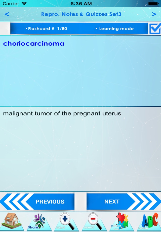 Reproduction and Sexual Health screenshot 3