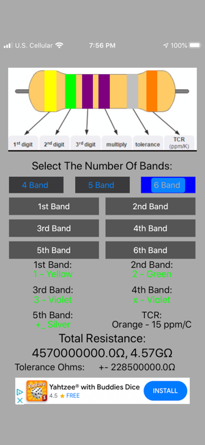 Resistor Calculator Color(圖4)-速報App