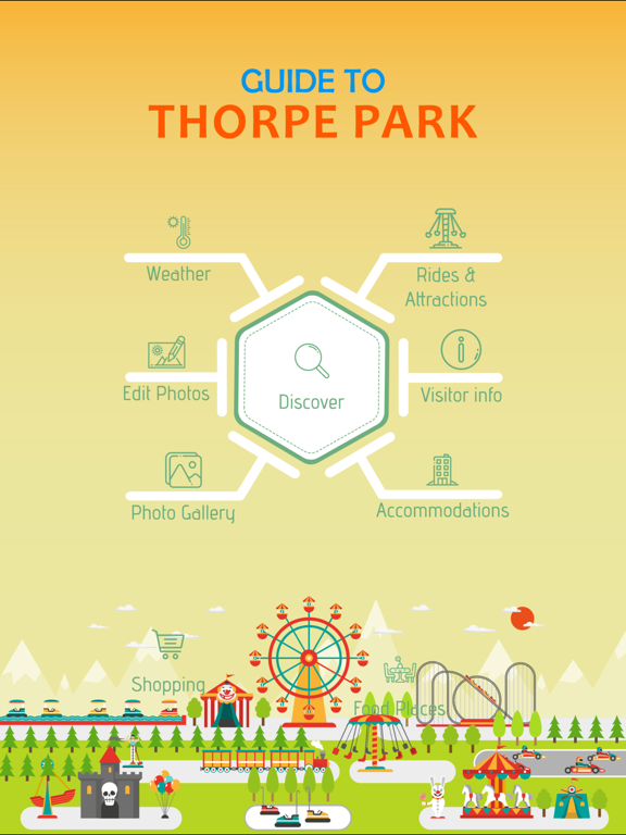 Screenshot #5 pour Guide to Thorpe Park