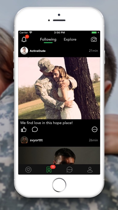 Military Dating App - MD Date