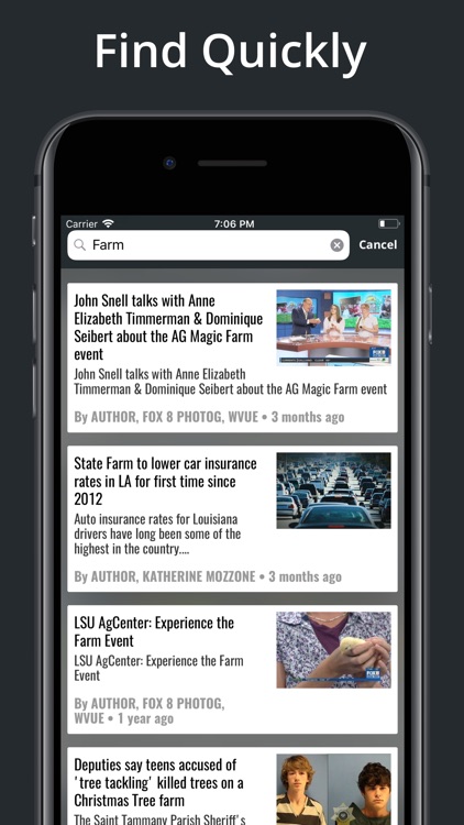 FOX 8 WVUE Mobile screenshot-4