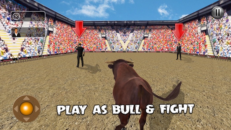 Angry Bull Attack Simulator 3D