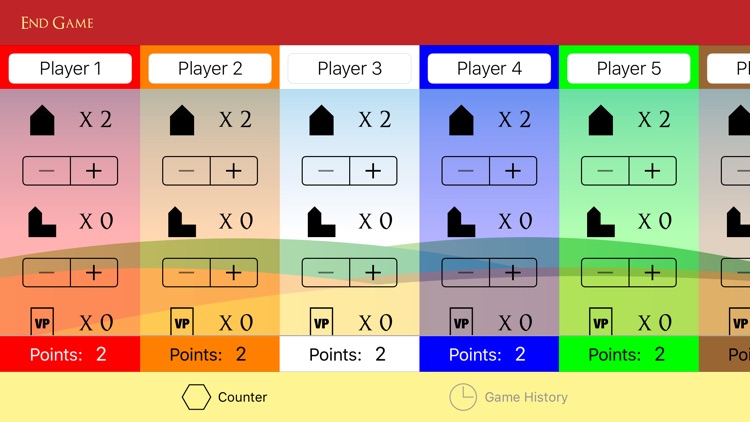 Hex Counter - Catan scores screenshot-3