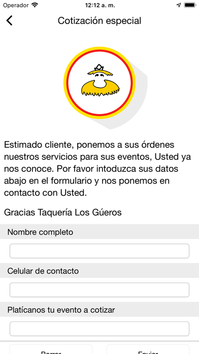 Taquería Los Güeros de la 9 screenshot 3